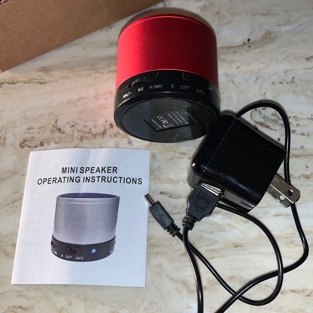 Mini Bluetooth Portable Speaker